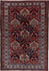 Antique Baktiary Area Rug (5' x 7')